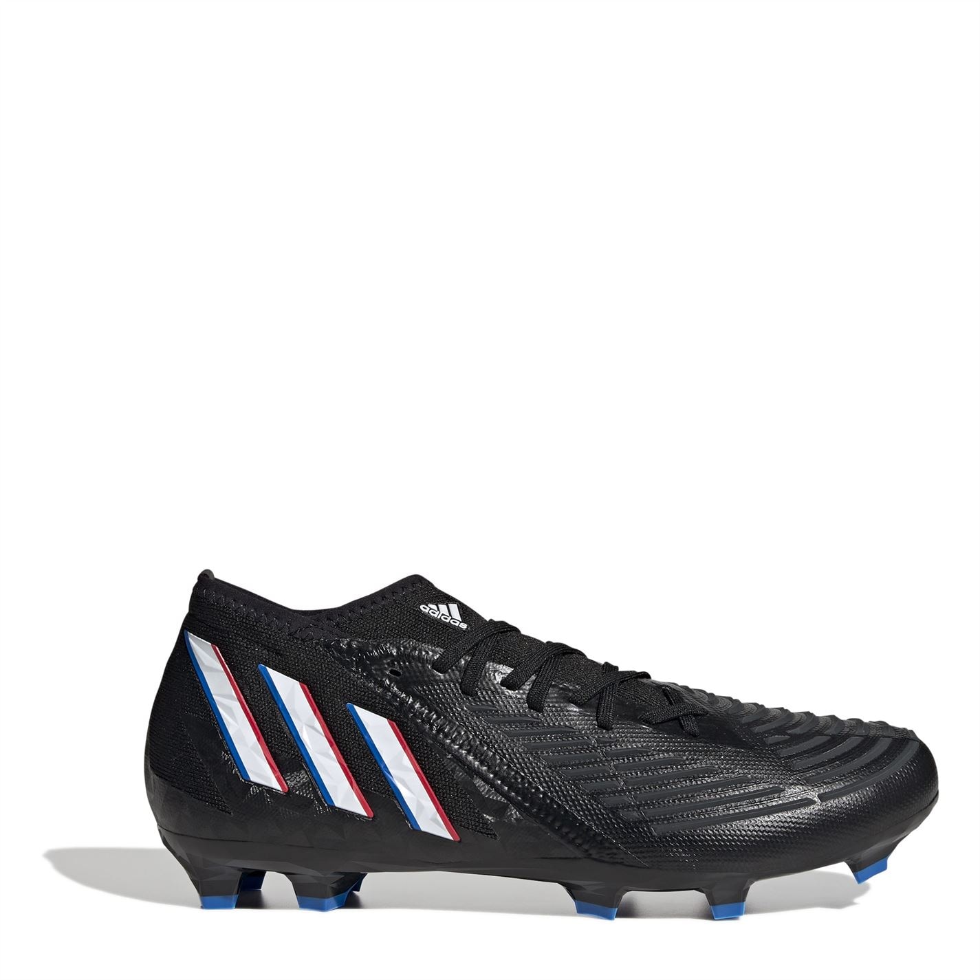 Ghete adidas Edge.2 Firm Ground Unisex negru alb