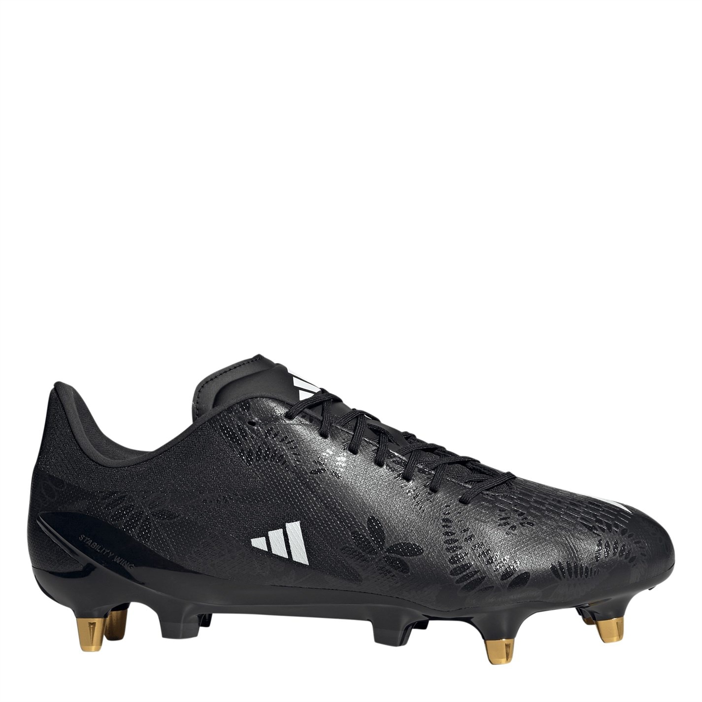 Ghete adidas RS-15 Pro gazon sintetic Rugby negru alb crbn