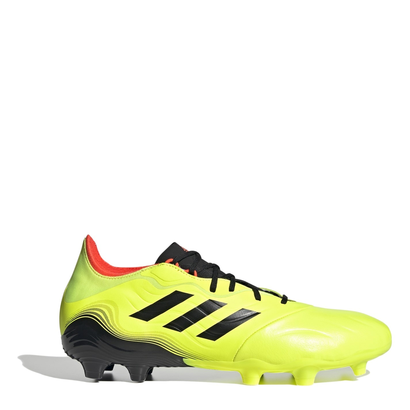 Ghete de fotbal adidas COPA Sense .2 FG galben rosu negru