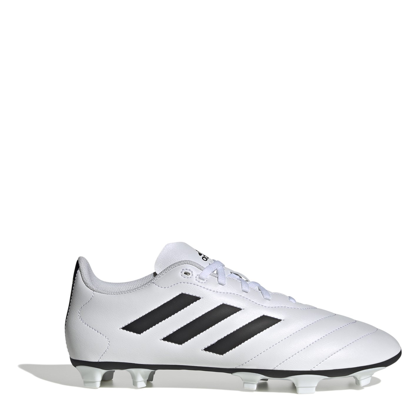 Ghete de fotbal adidas Goletto VIII Firm Ground alb solar rosu