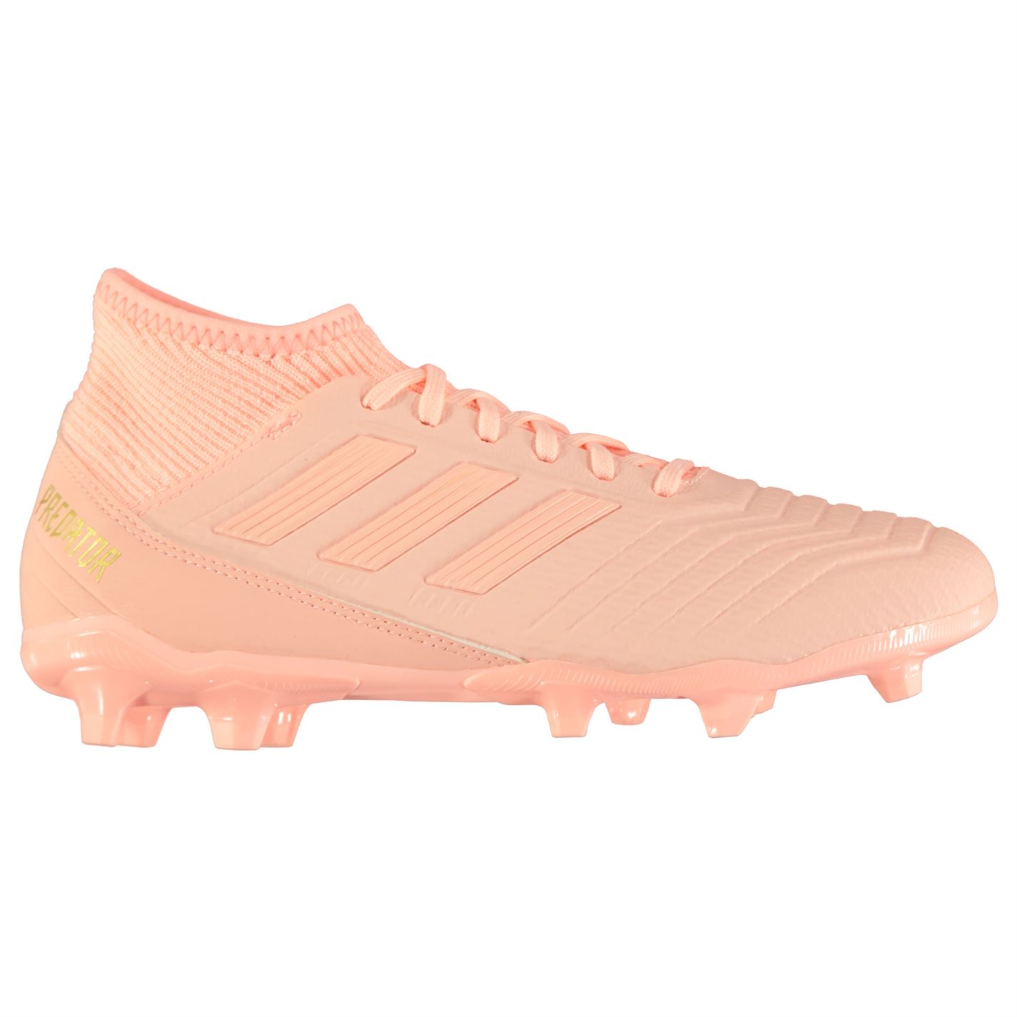 Ghete de fotbal adidas Predator 18.3 FG pentru Barbati portocaliu