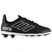 Ghete de fotbal adidas Predator 18.4 FG pentru Copii negru