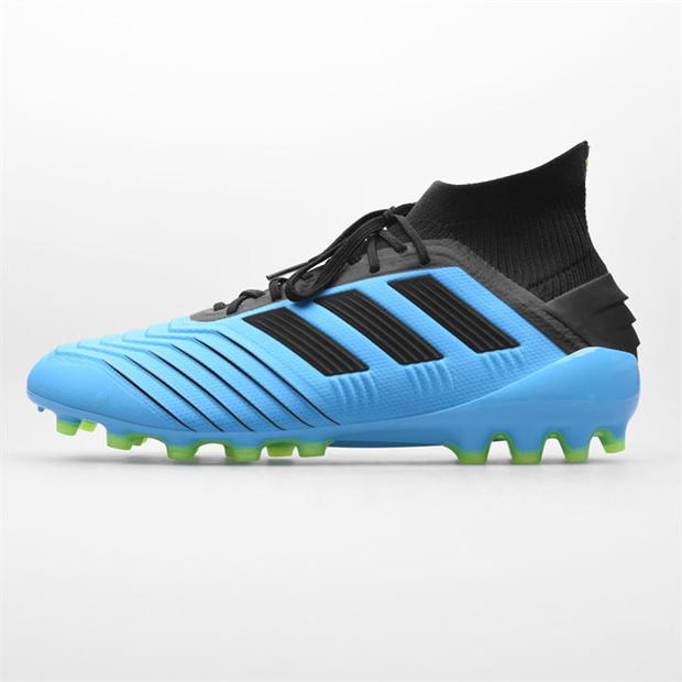Ghete de fotbal adidas Predator 19.1 AG Firm Ground bright albastru cor