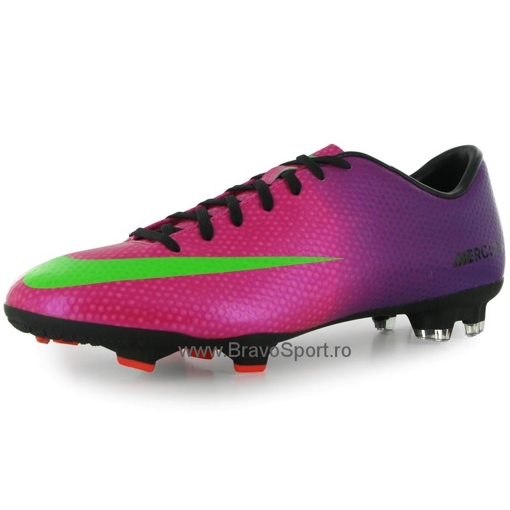 Ghete de fotbal Nike Mercurial Victory IV FG pentru Barbati rosu elctr