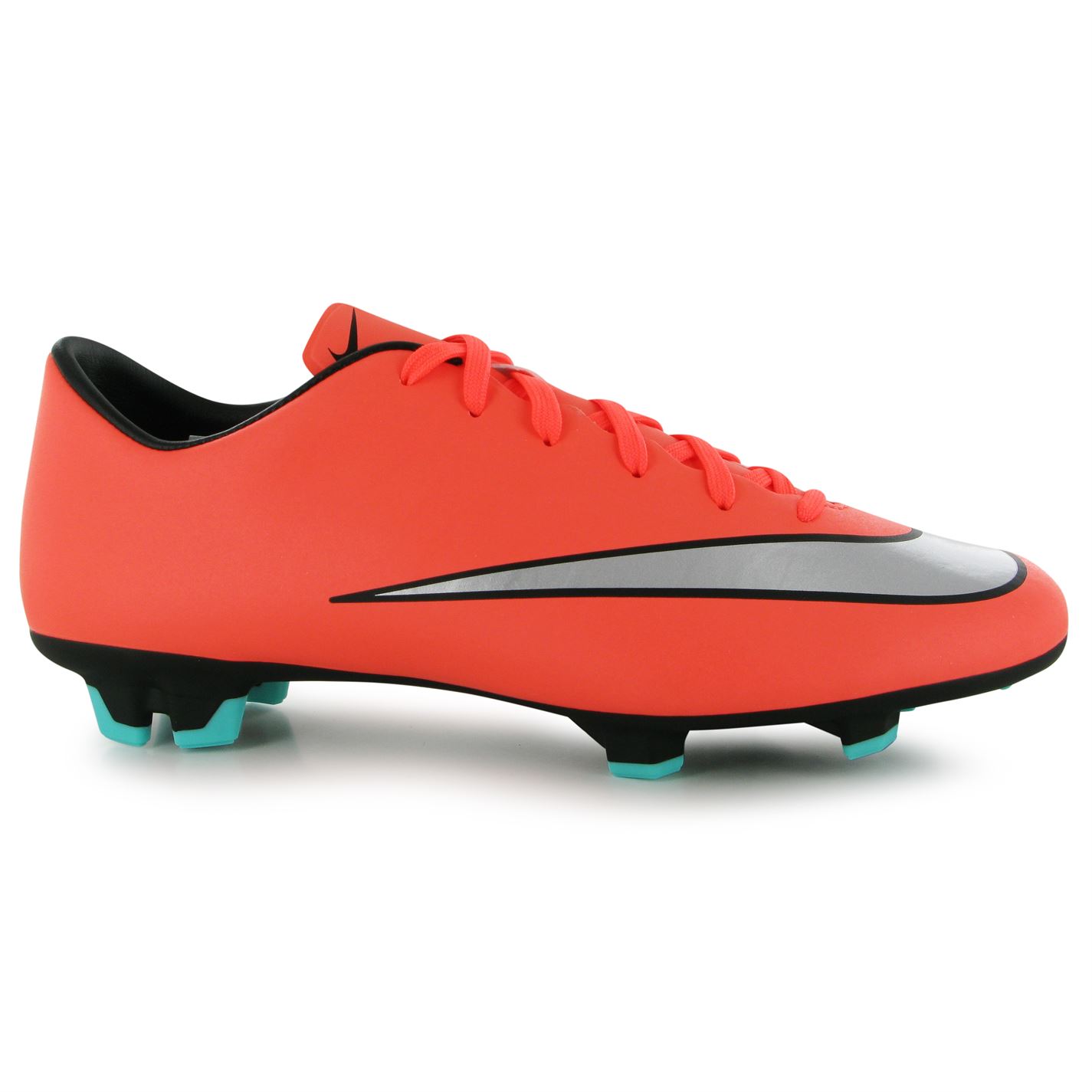 Ghete de fotbal Nike Mercurial Victory V FG pentru Barbati mango argintiu