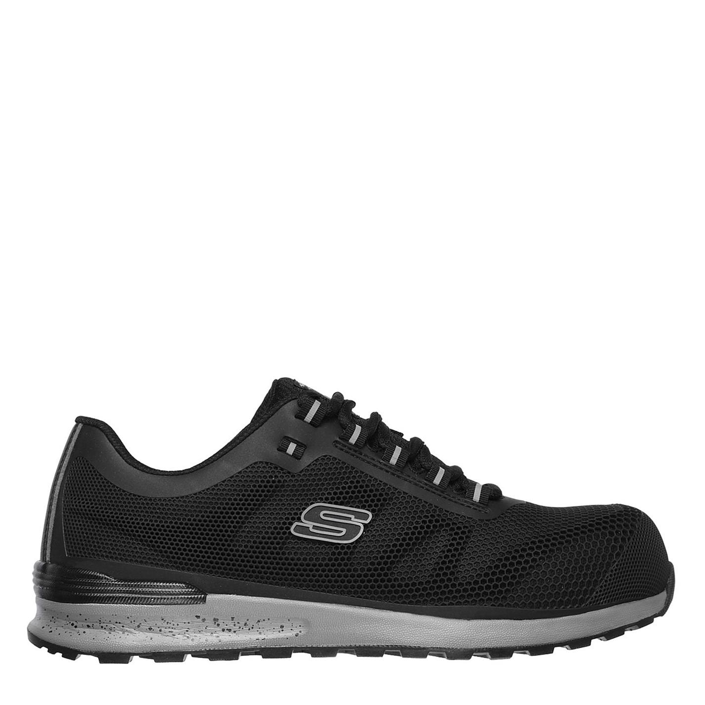 Ghete de lucru Skechers Lyndale pentru Barbati negru