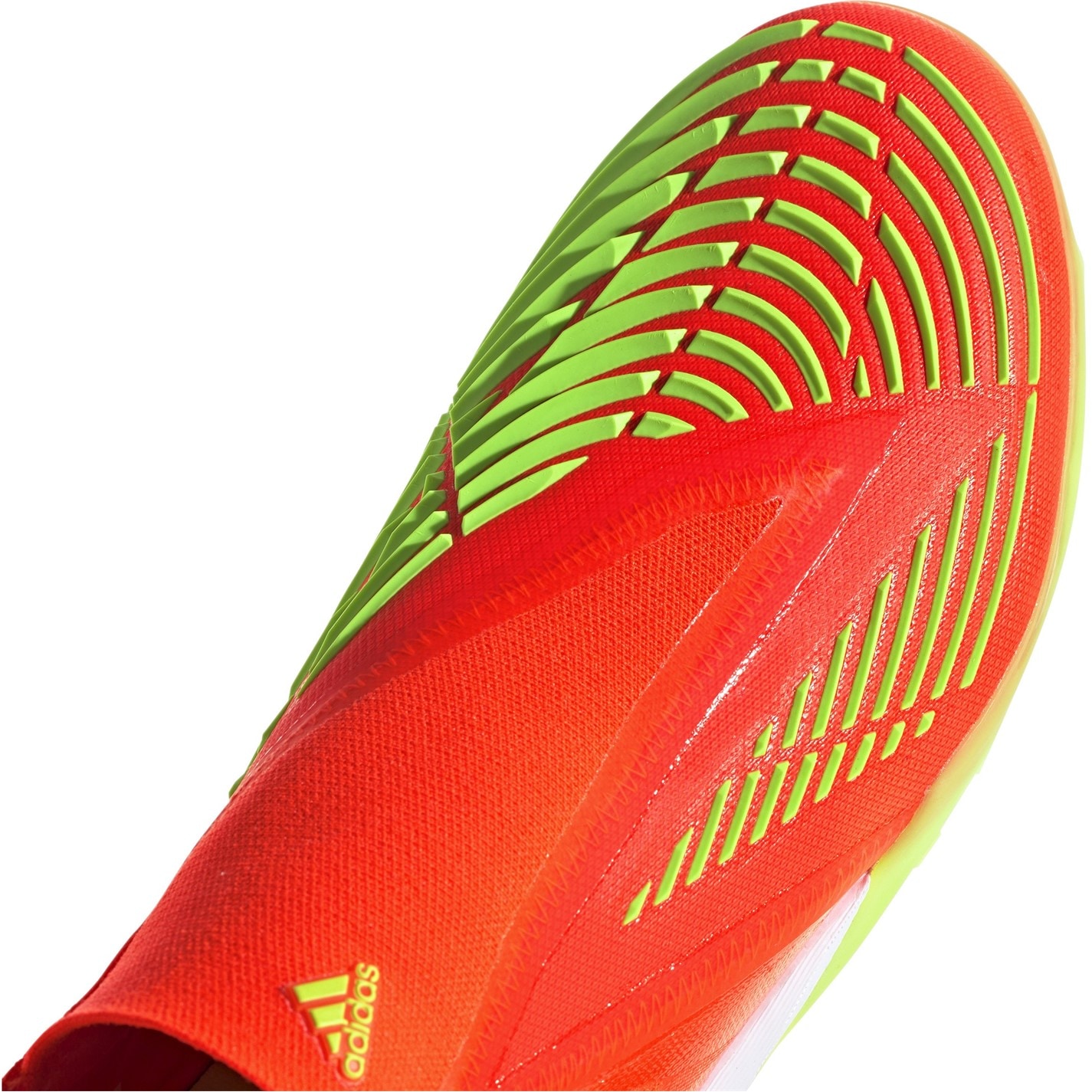 Ghete fotbal gazon sintetic adidas Predator Edge.1 rosu verde negru