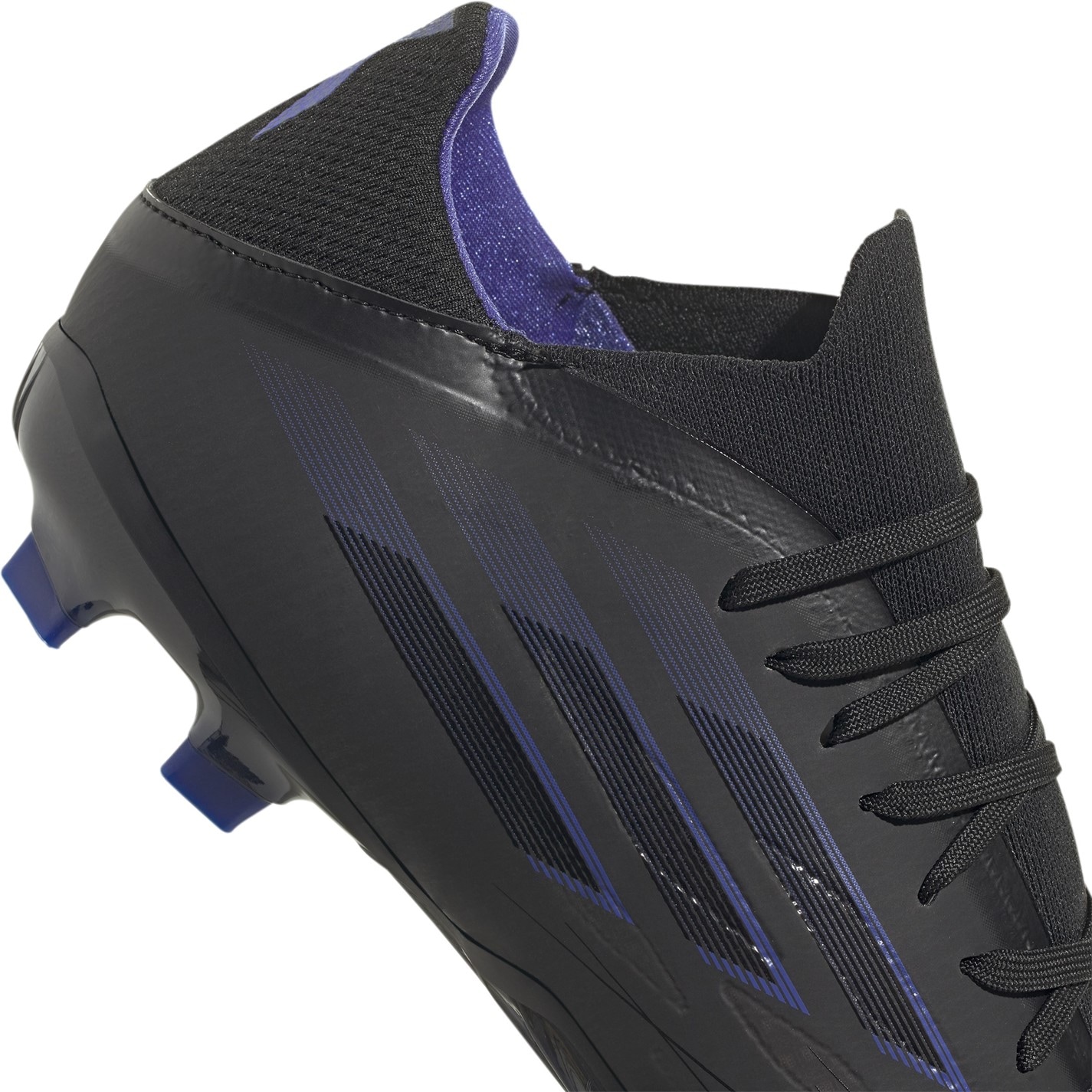 Ghete fotbal sala adidas X Speedportal.2 Firm Ground fotbal negru sonicink
