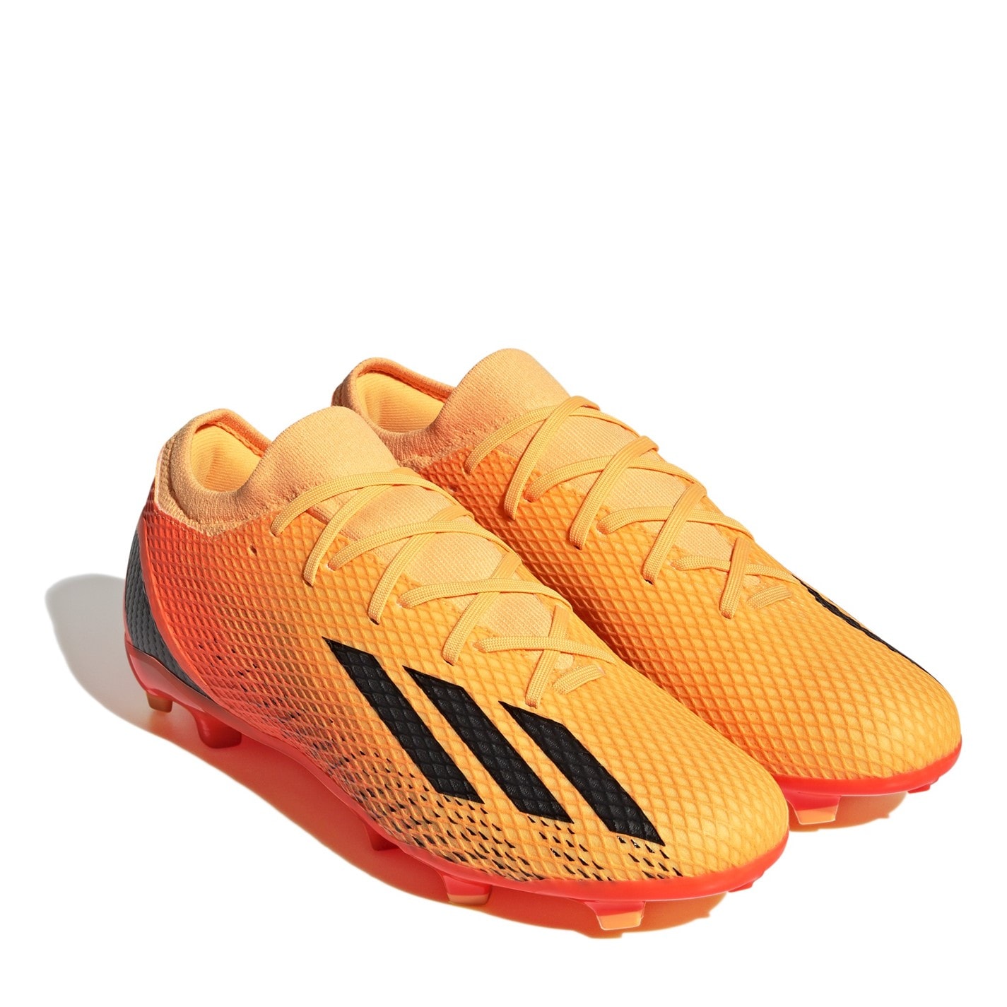 Ghete fotbal sala adidas X Speedportal.3 Firm Ground fotbal portocaliu negru