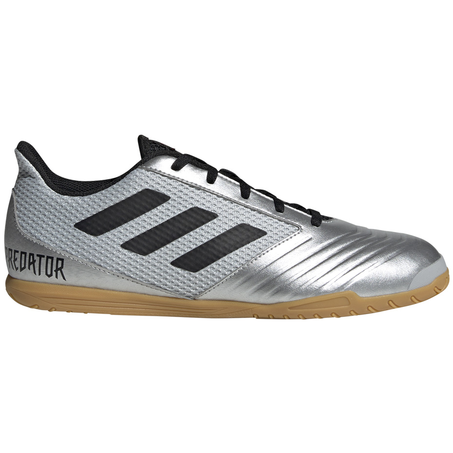 Ghete fotbal sala Adidas Predator 194 IN Silver Room F35630 barbati