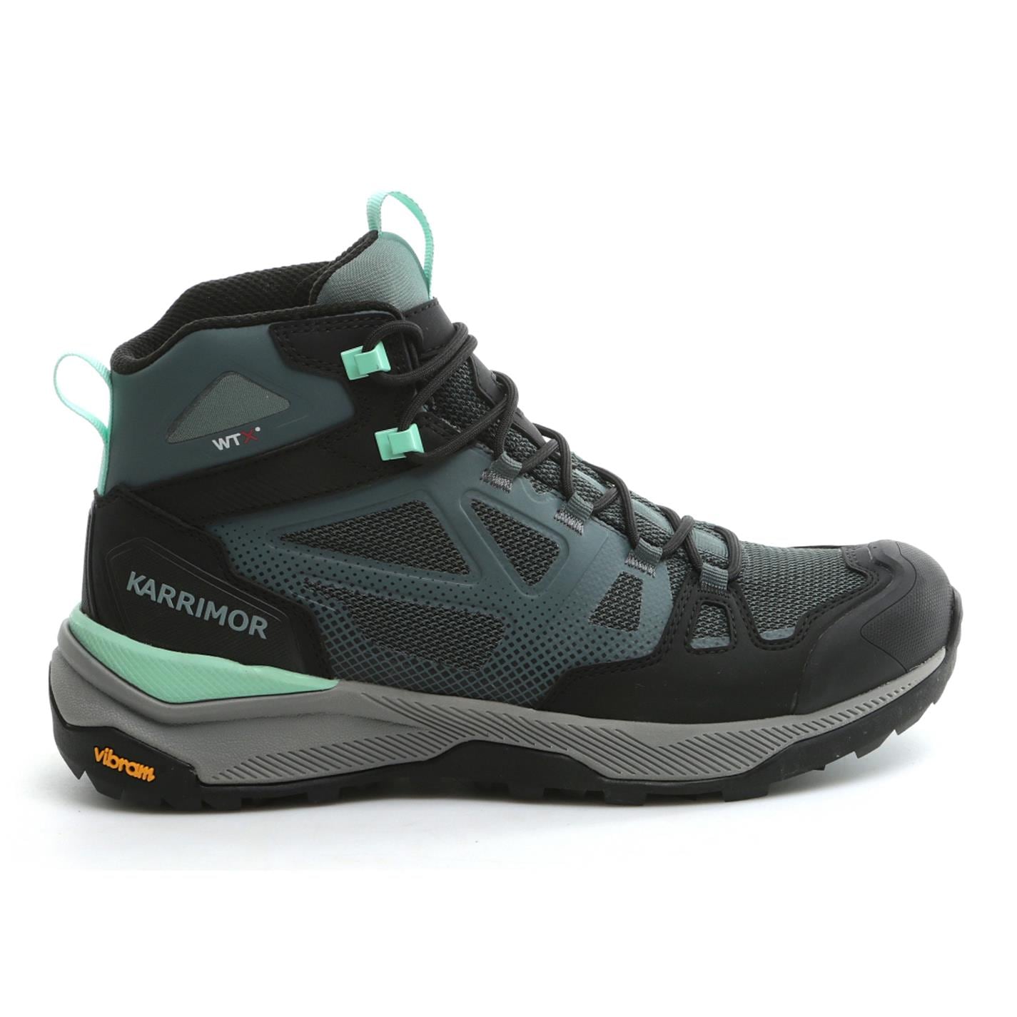 Ghete Karrimor Helix Mid pentru femei negru