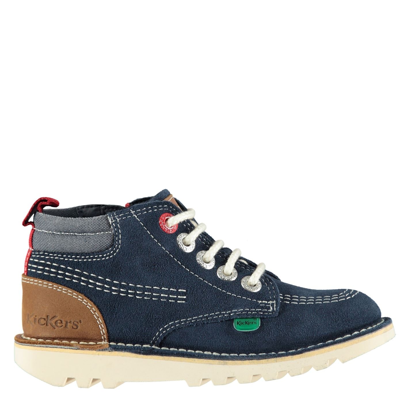 Ghete Kickers High Stroll Chukka albastru