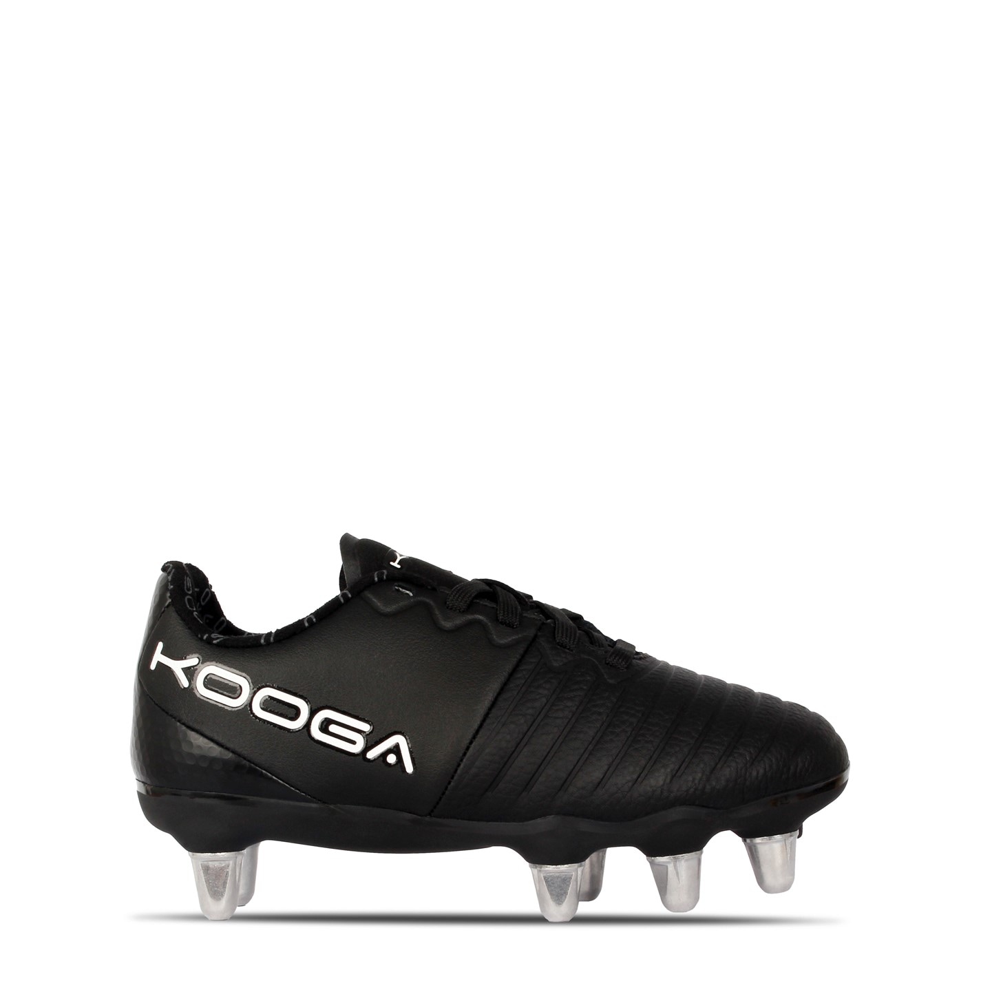 Ghete rugby KooGa Power SG pentru Copii negru alb