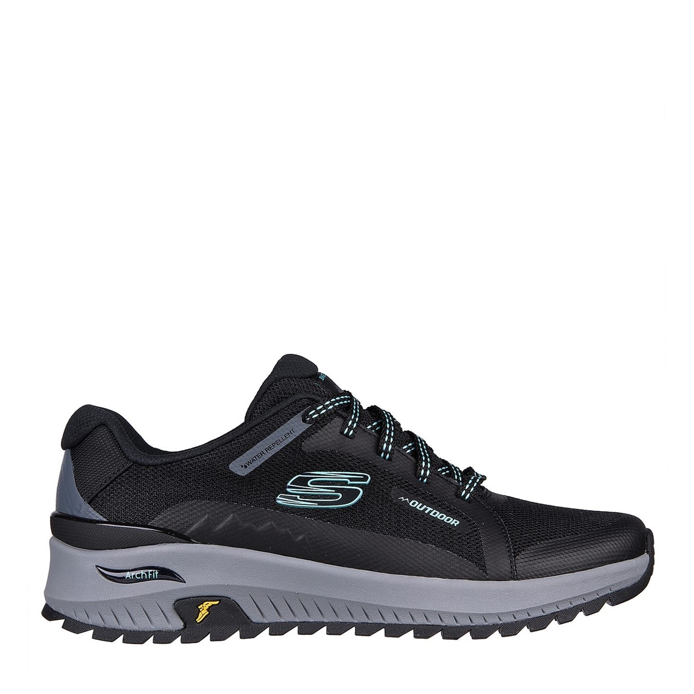 Ghete Skechers Arch Fit Discover pentru femei negru