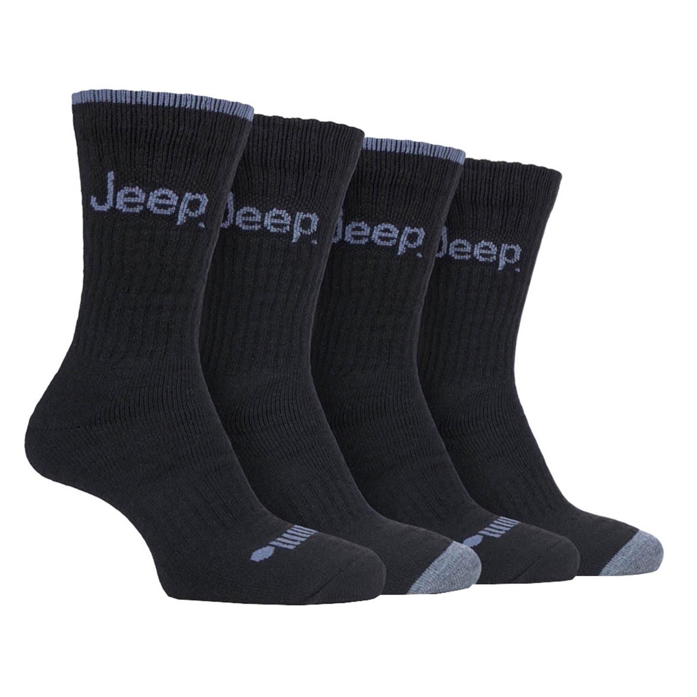 Ghete Sosete Jeep 4 . Performance pentru Barbati negru plain