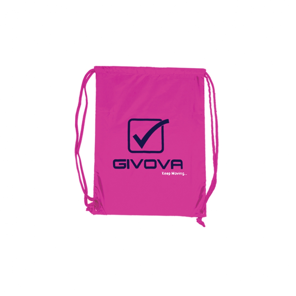 Ghiozdan Genti sport Givova roz fucsia