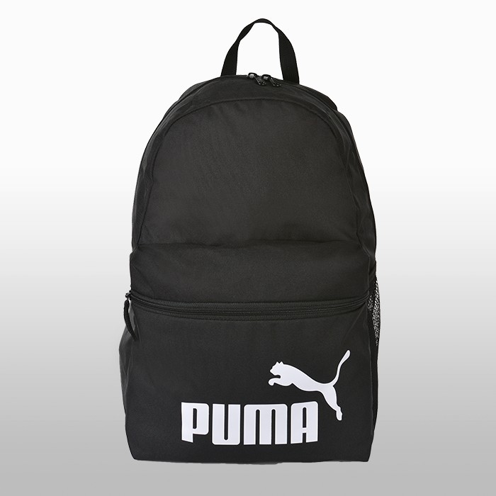 Ghiozdan negru Puma Phase Backpack 075487-01 Unisex