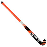 Grays Alpha Micro 50 Hockey Stick negru portocaliu
