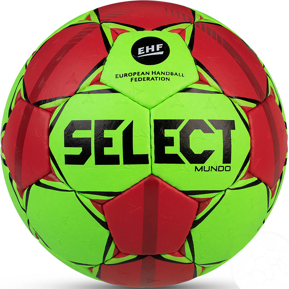 Handbal Select Mundo Senior 3 2020 verde-rosu 10136