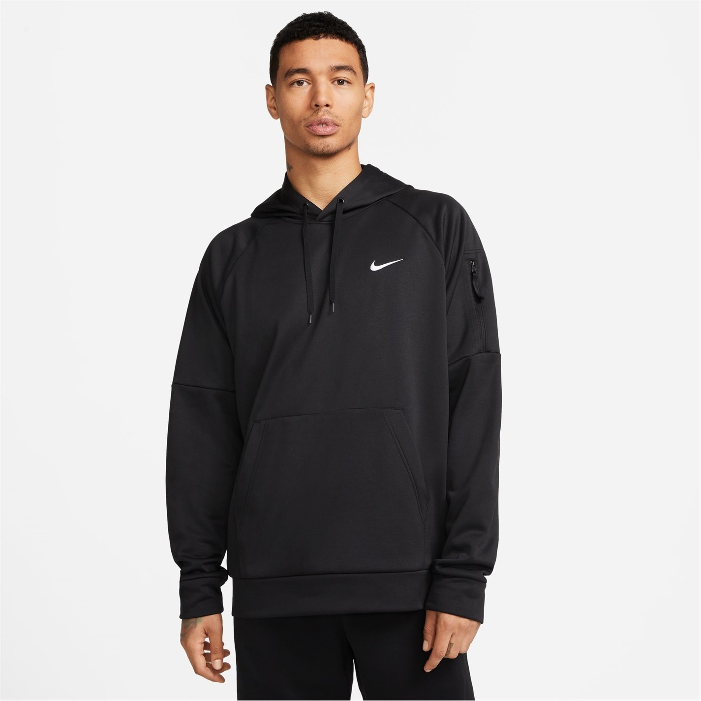 Hanorac Nike Dry Swoosh pentru Barbati negru