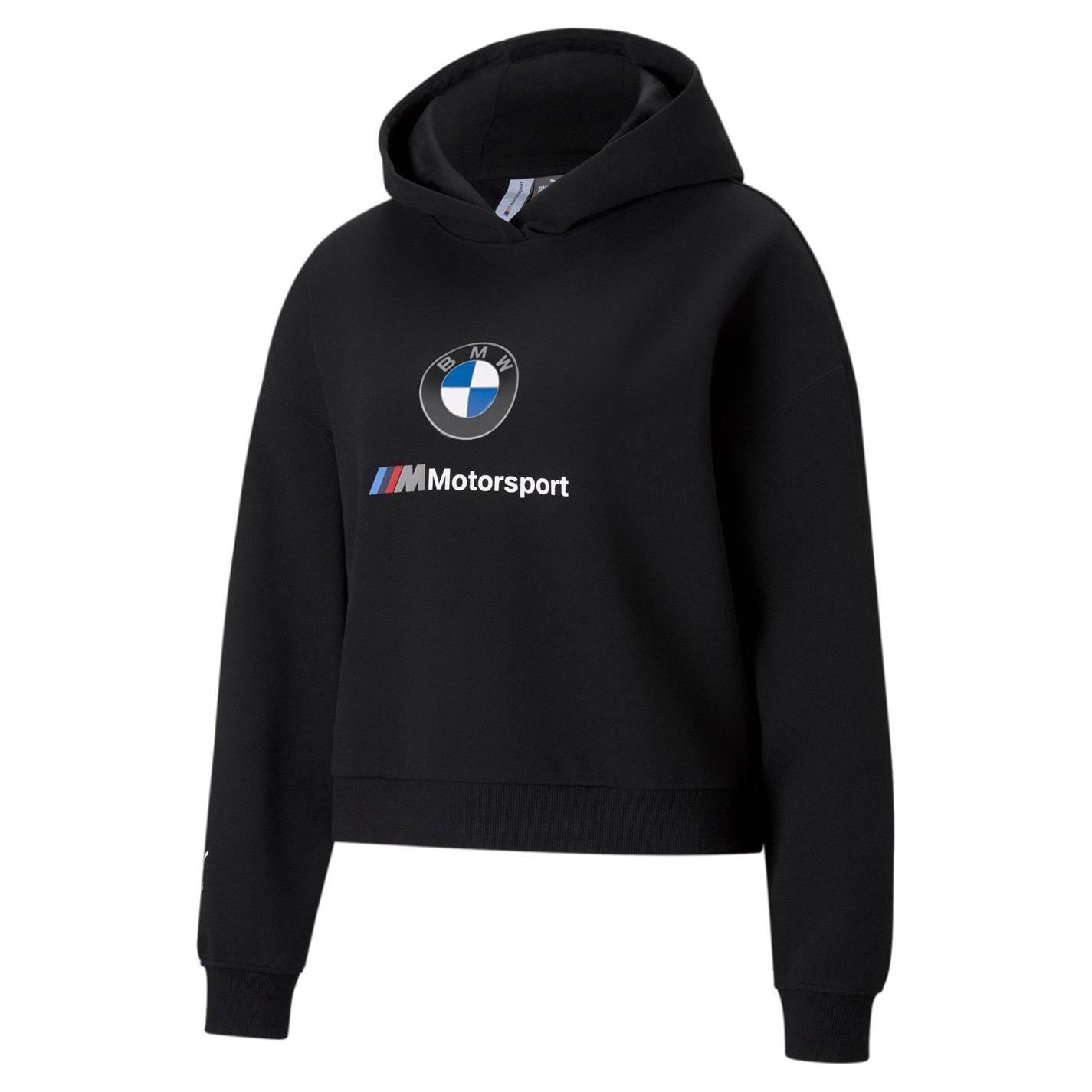 Hanorac Puma BMW M Motorsport pentru Femei negru