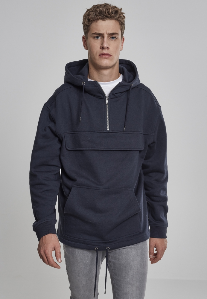 Hanorac Sweat bleumarin Urban Classics