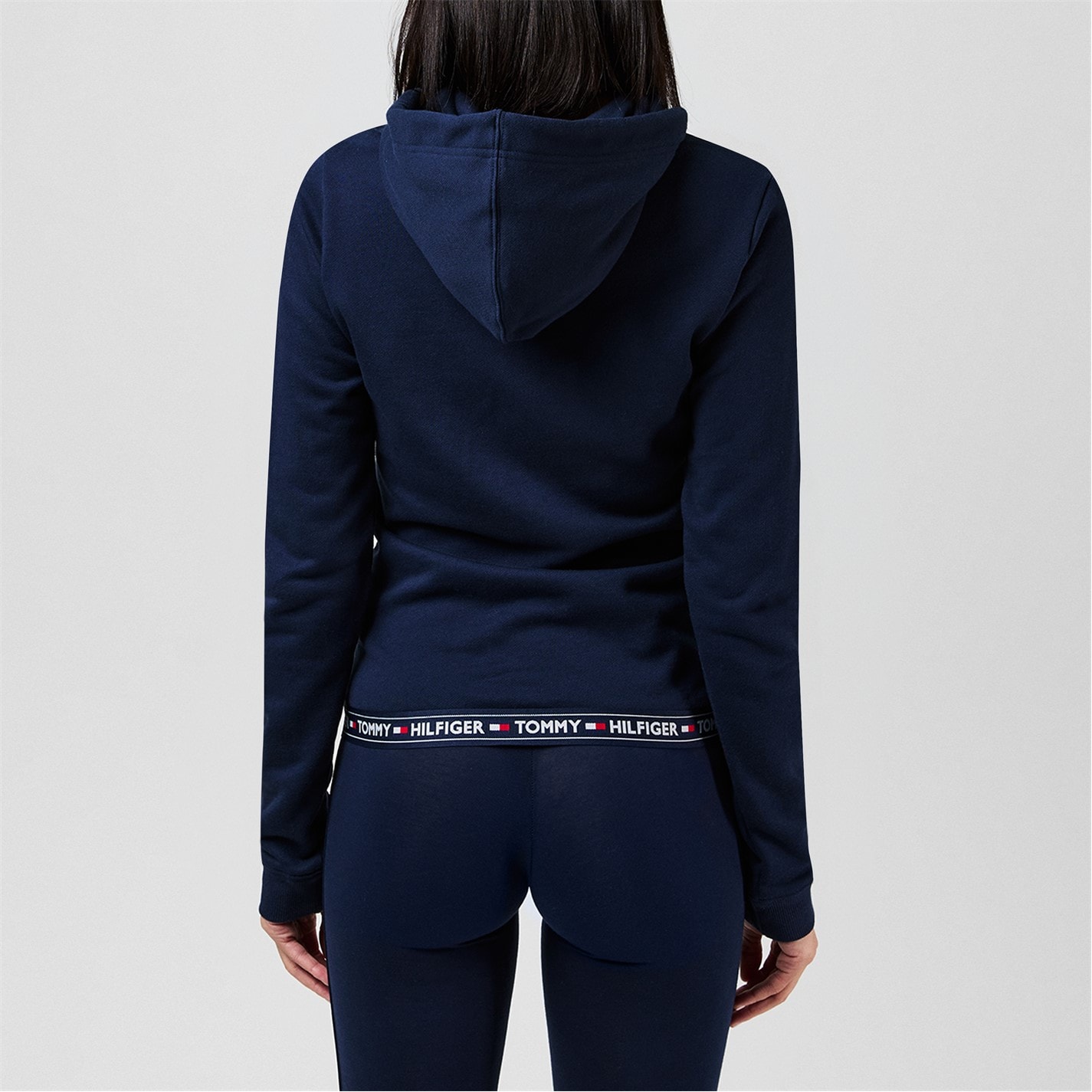 Hanorac Tommy Hilfiger Taping bleumarin