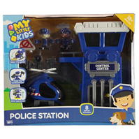 Happyline My Little Police Station pentru Copii