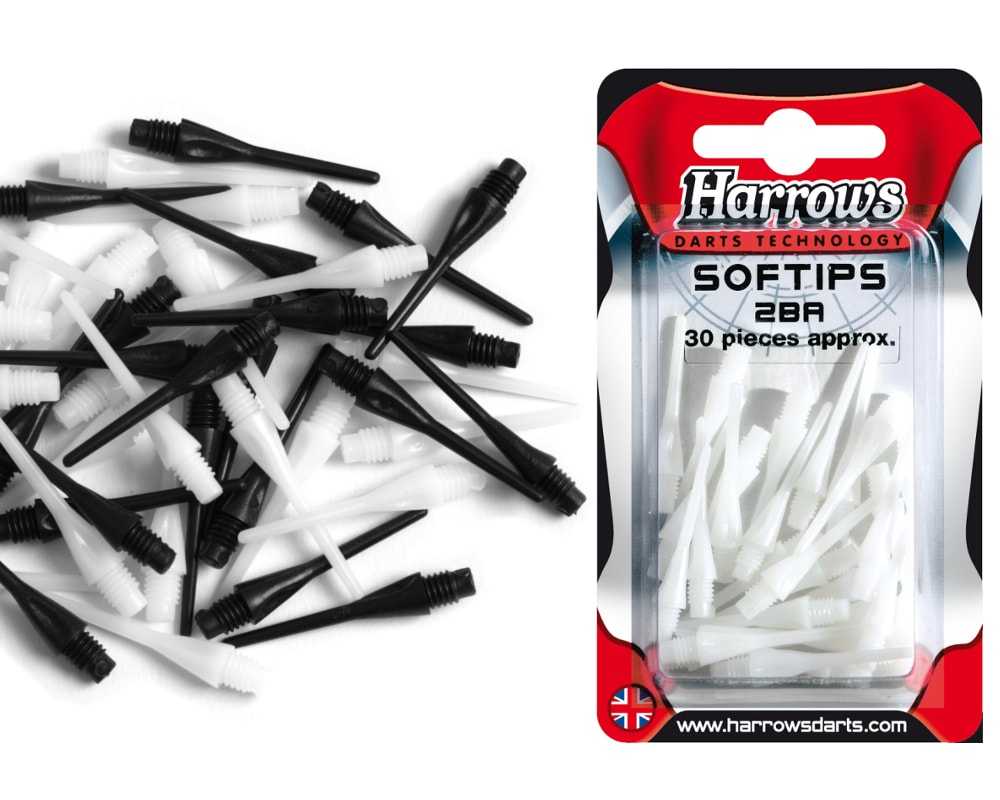 Varfuri de rezerva Softips Harrows , STAR TIP set 30