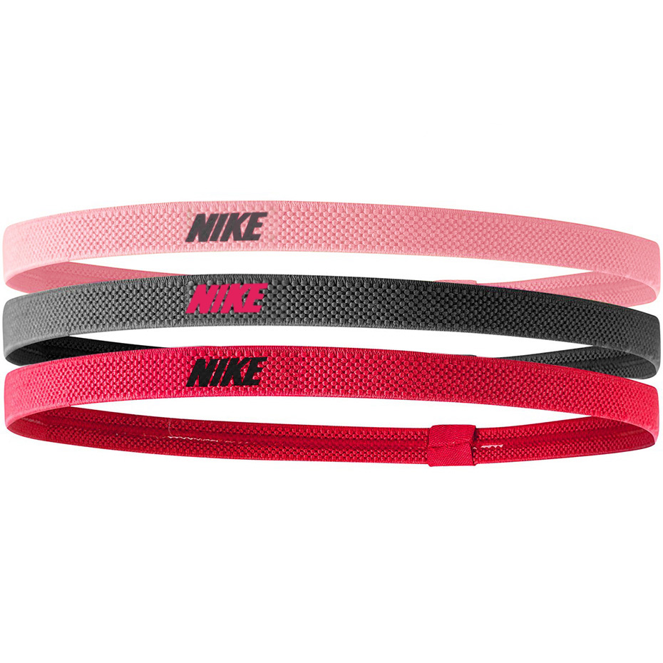 Headbands? Nike Elastic 2.0 3 bucati. roz, mov, roz N1004529658OS