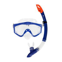 Hot Tuna Mask and Snorkel Set albastru
