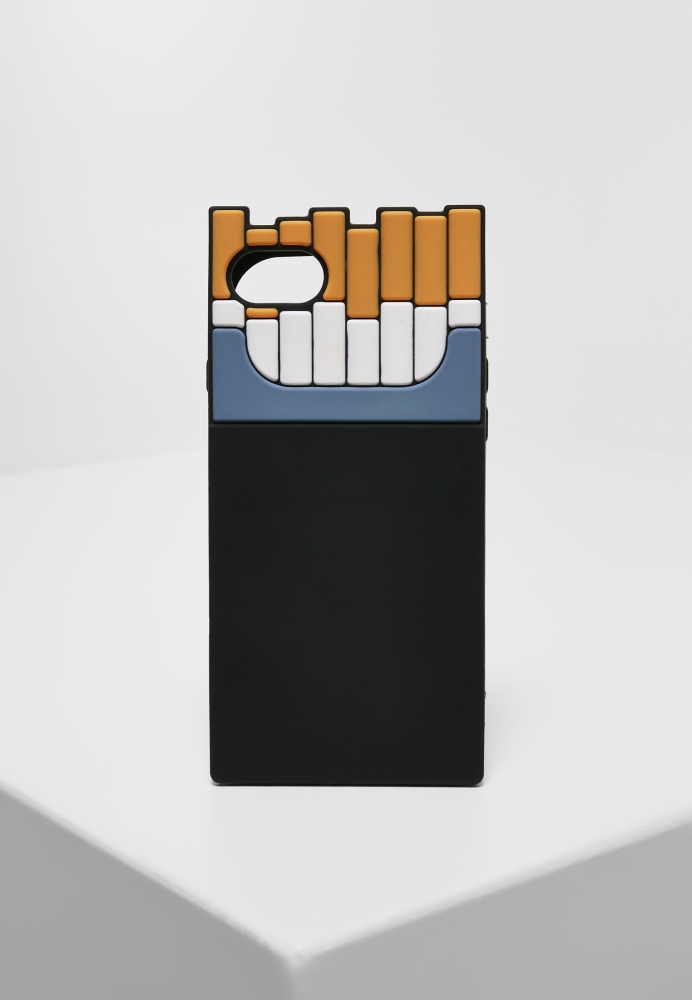 Husa telefon Cigarettes iPhone 78, SE negru Mister Tee