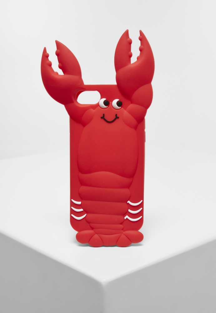 Husa telefon Lobster iPhone 78, SE rosu Mister Tee