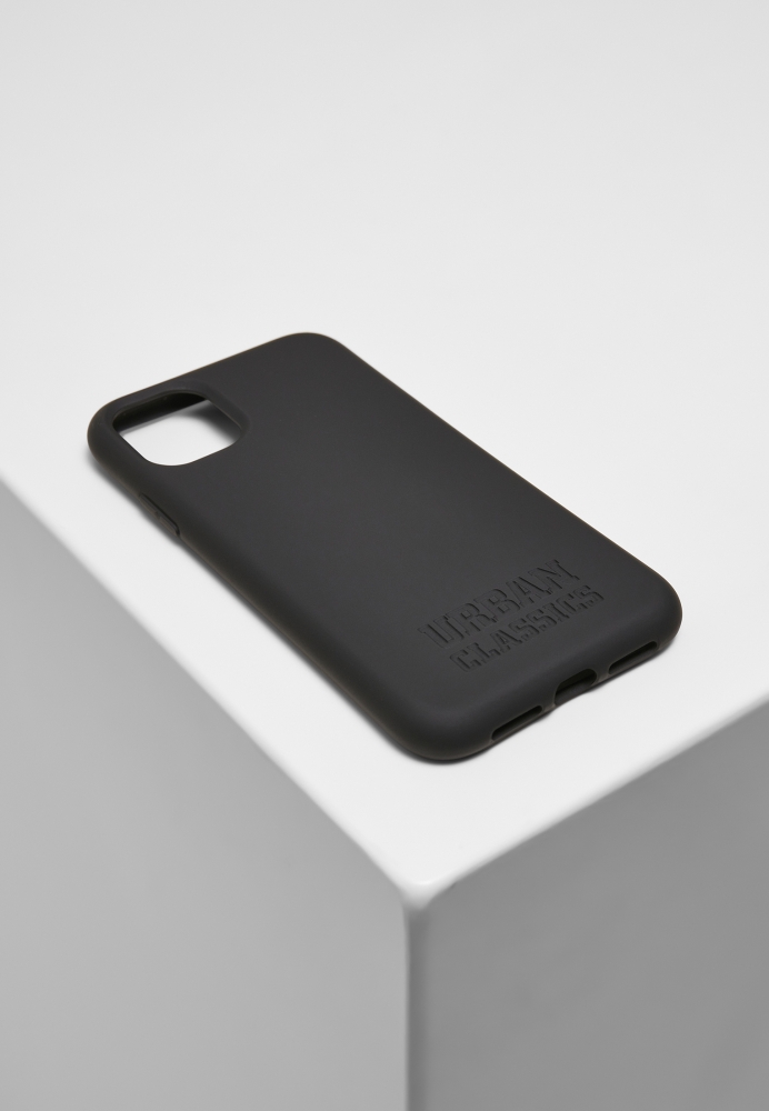 Husa telefon Logo I Phone 11 negru Urban Classics