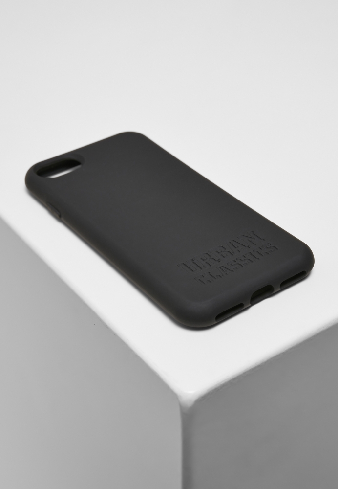 Husa telefon Logo I Phone SE 2020 negru Urban Classics