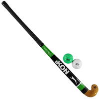 Set Slazenger Ikon Academy Hockey negru verde