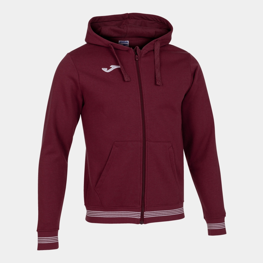 Jacheta Hanorac Joma Campus III visiniu rosu burgundy