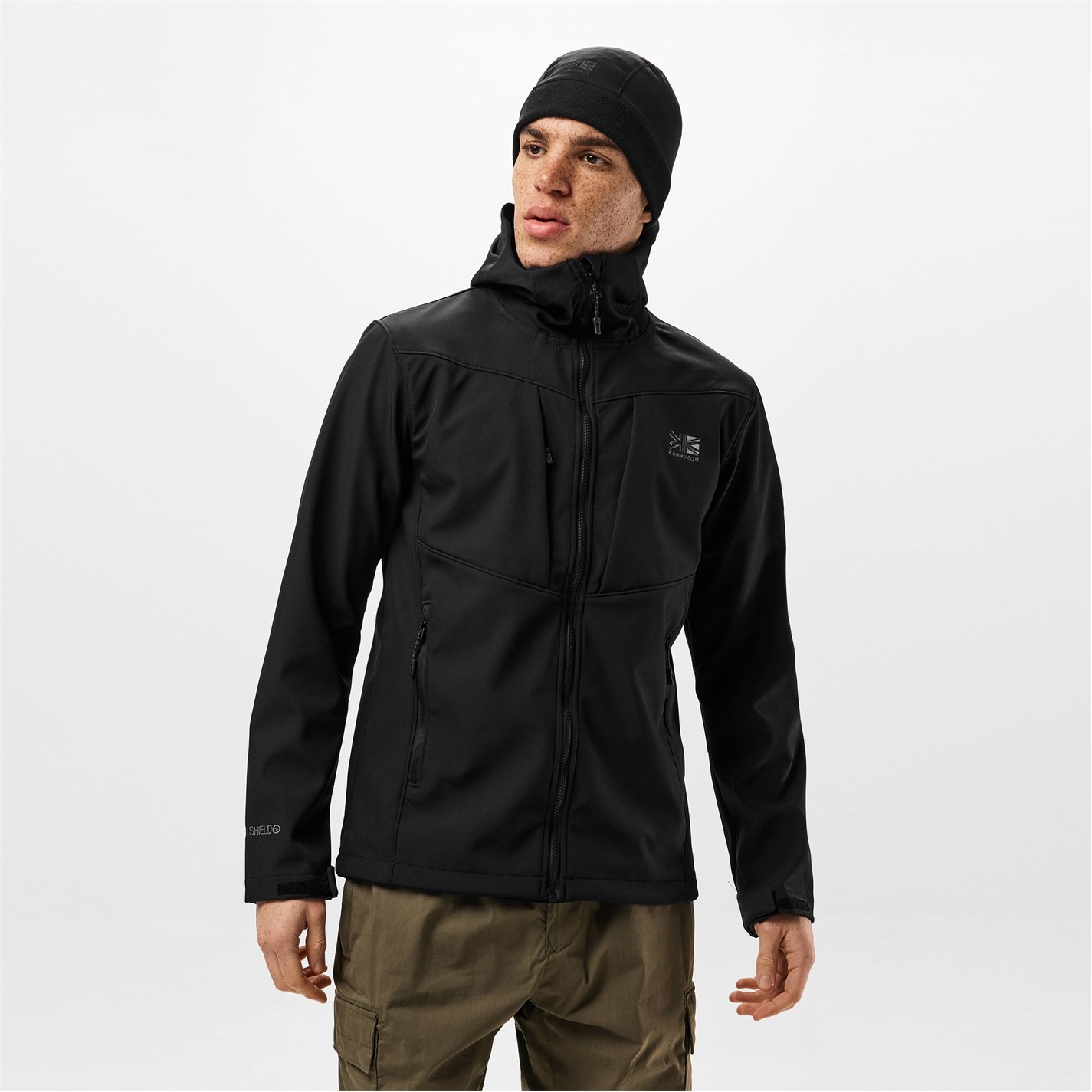 Jacheta Karrimor Alpiniste Weather-Resistant Softshell negru