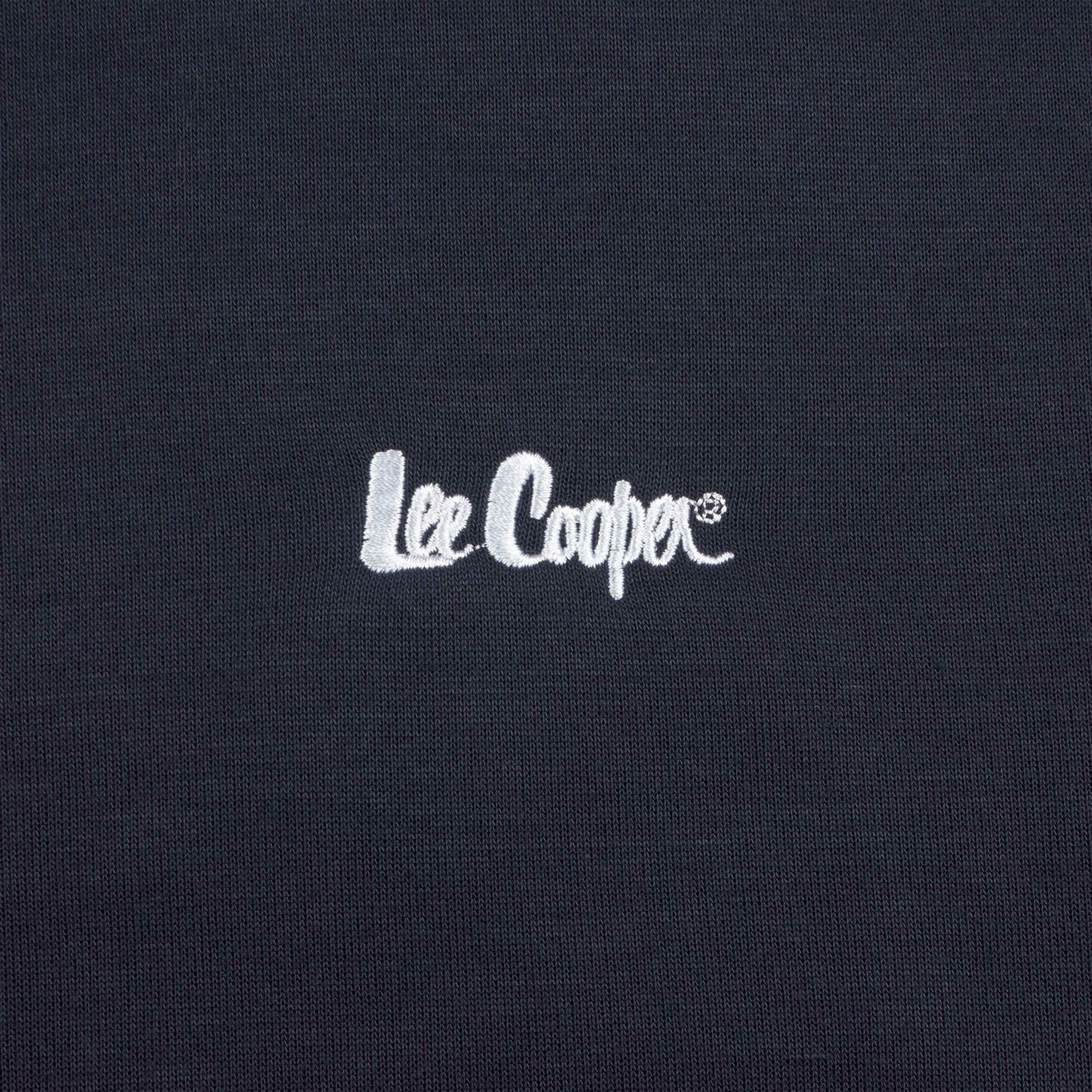 Bluza termica Lee Cooper cu fermoar pentru Barbati bleumarin