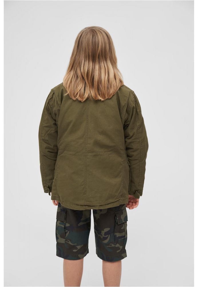 Jacheta M65 Giant pentru Copii oliv Brandit