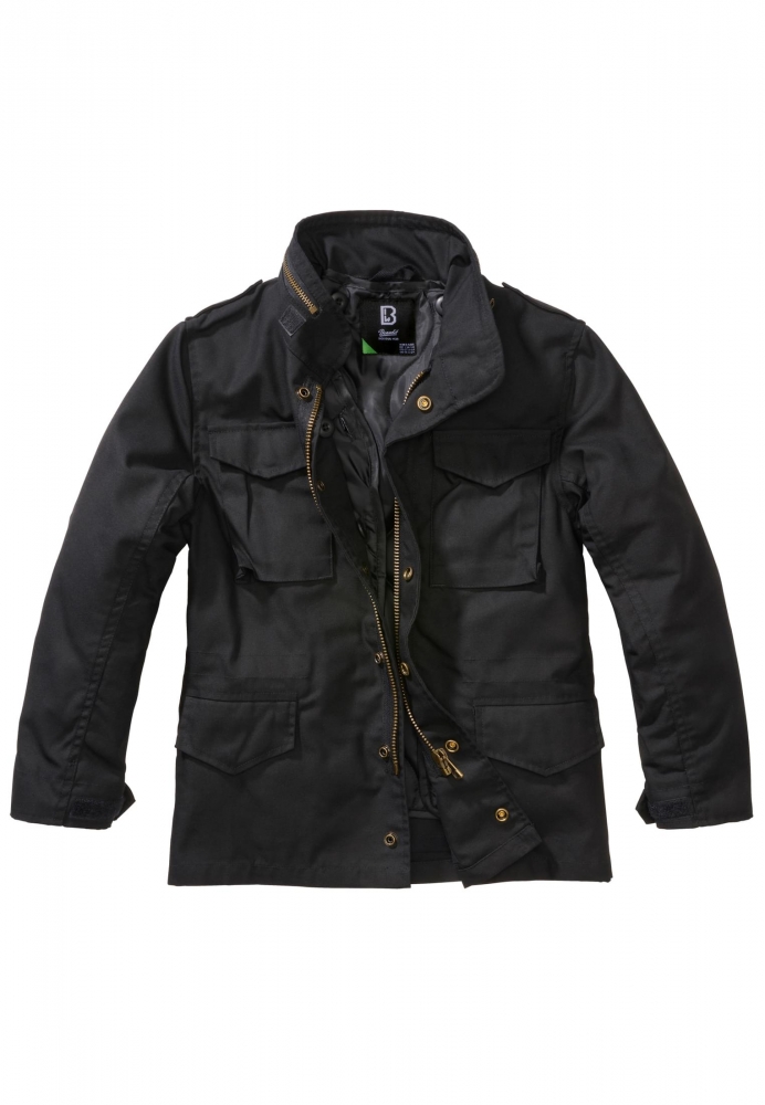 Jacheta M65 Standard pentru Copii negru Brandit