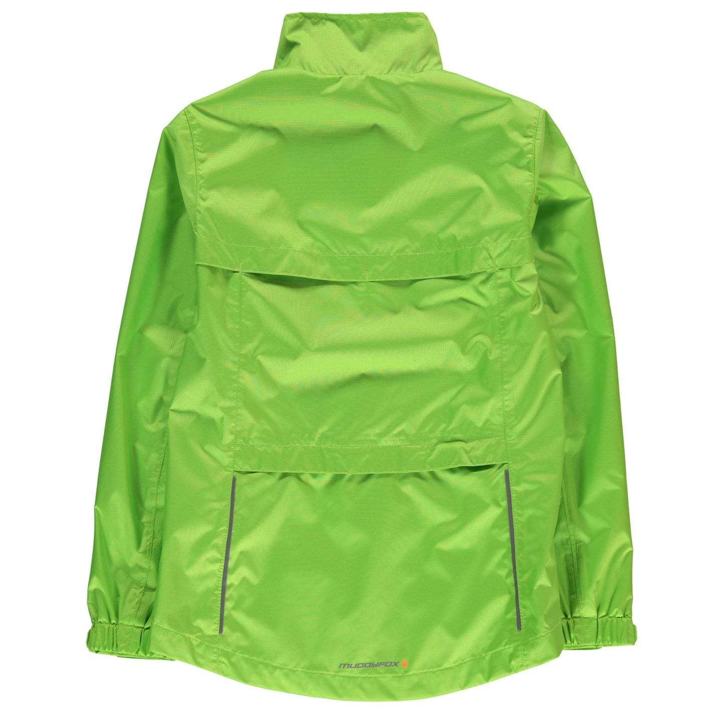 Jacheta Muddyfox Cycle pentru copii fosforescent verde