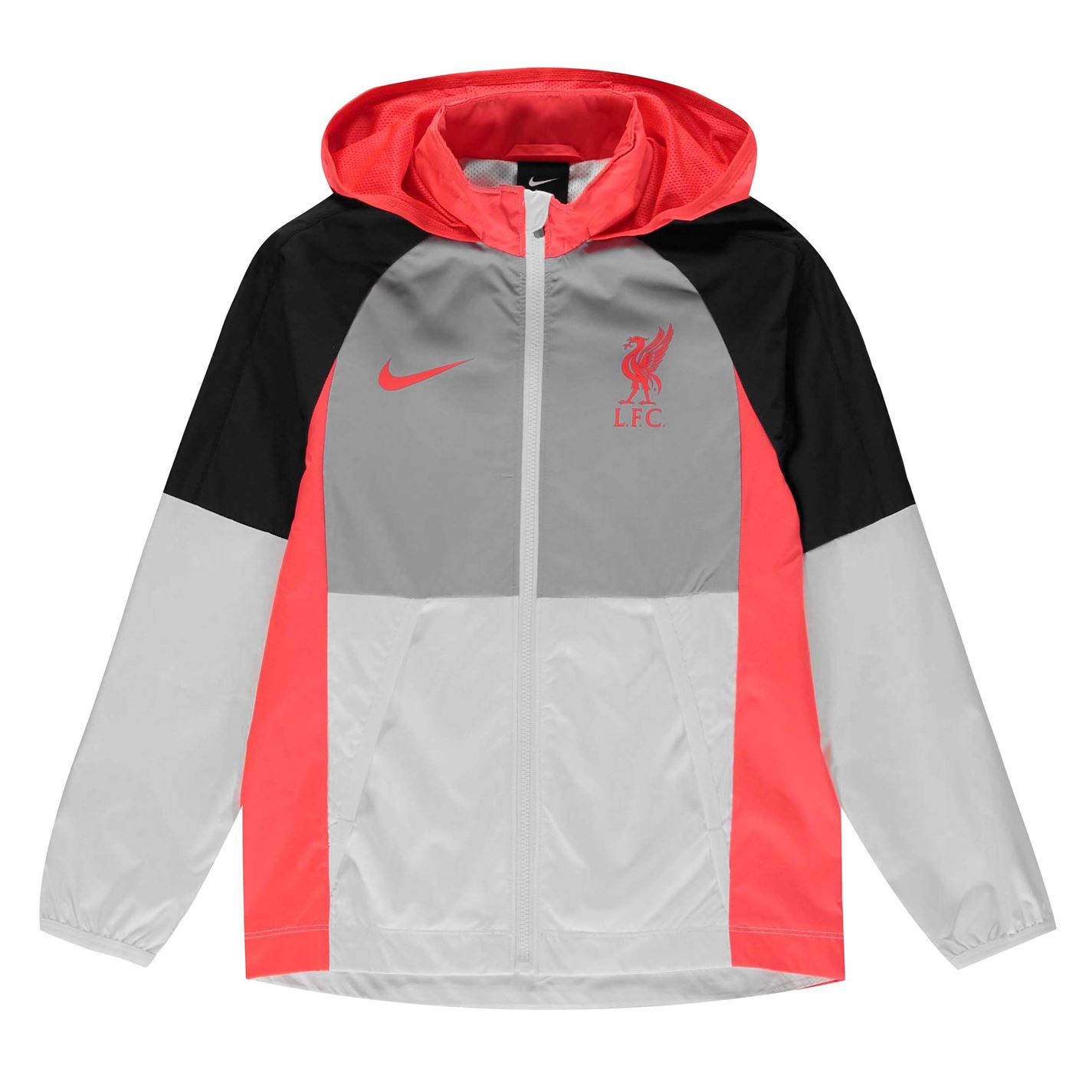 Jacheta Nike Liverpool pentru copii wolf gri