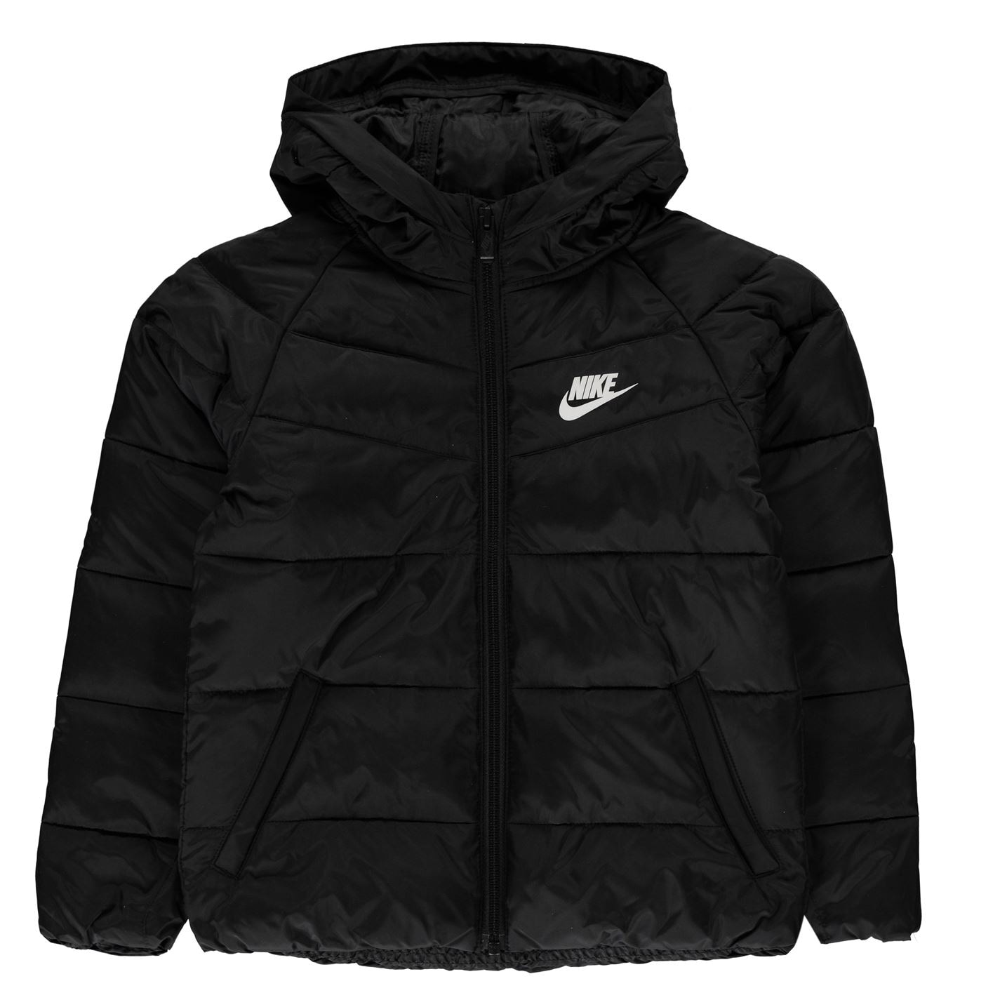 Jacheta Nike NSW Filled pentru Bebelusi negru