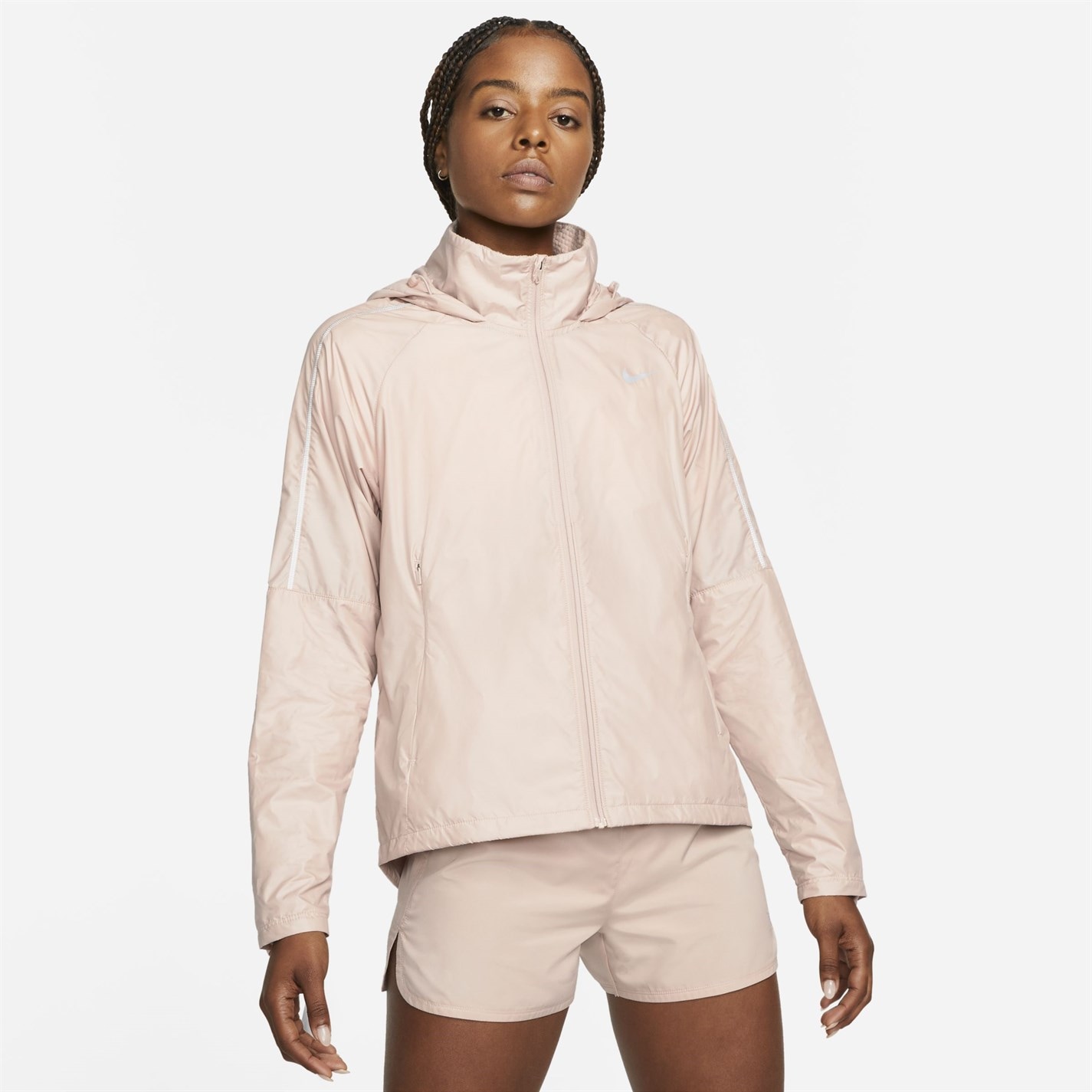 Jacheta Nike Sf Warm femei roz oxford