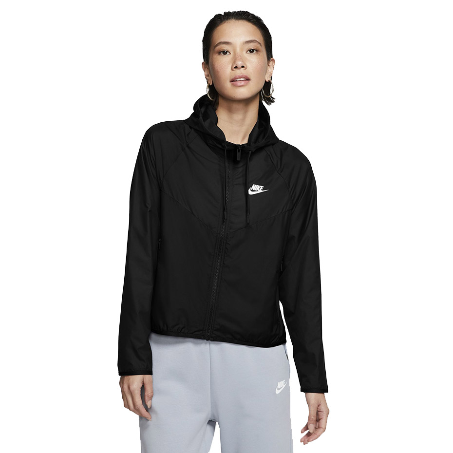 Jacheta NikeWR JKT negru BV3939 010 pentru Femei