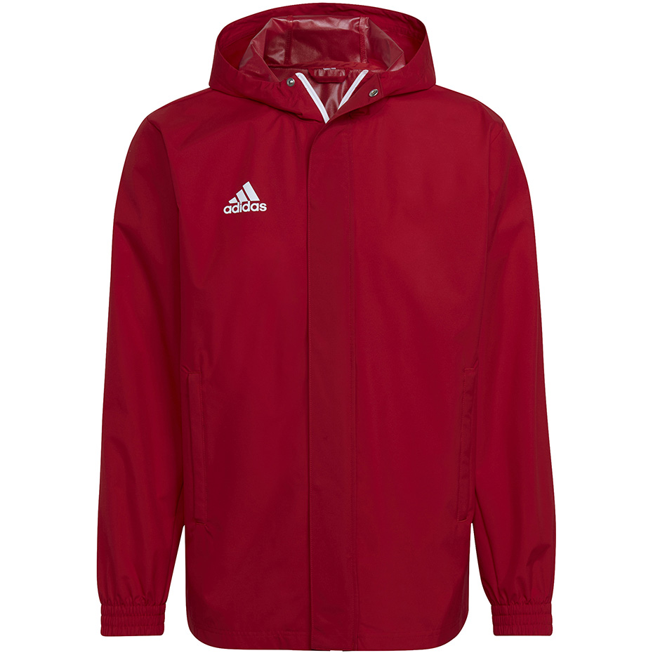 Jacheta 
S Adidas Entrada 22 All Weather rosu HG6299 barbati