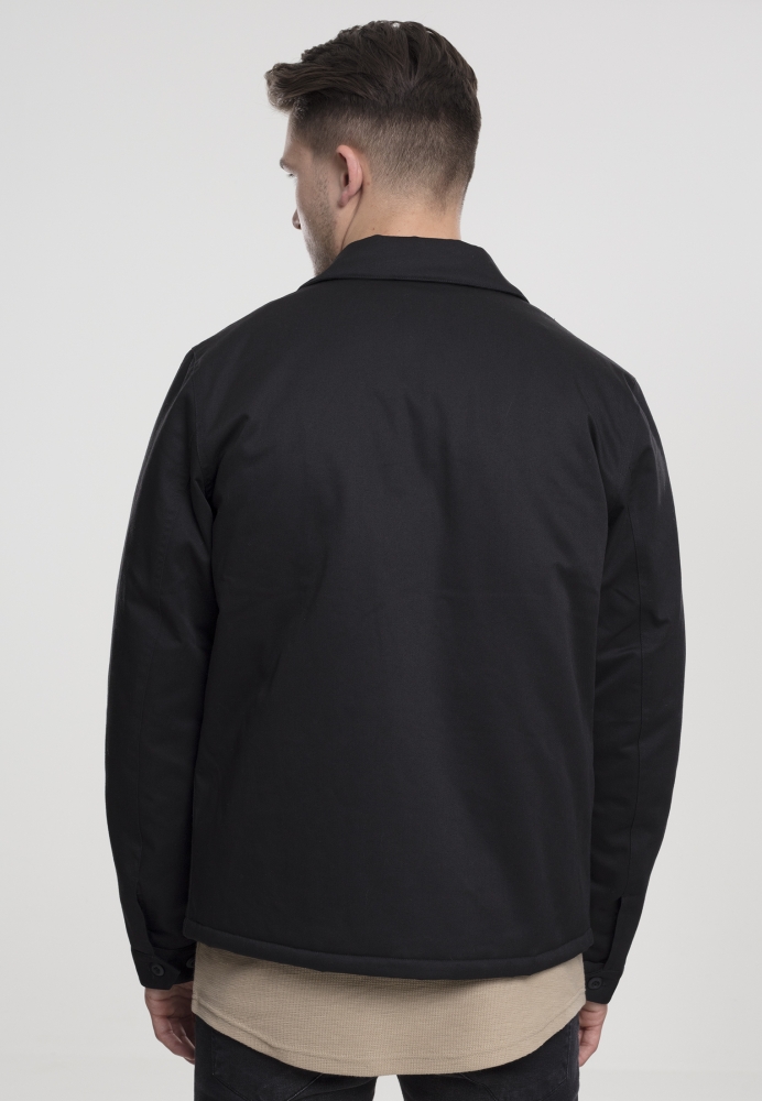 Jacheta Shirt negru Urban Classics