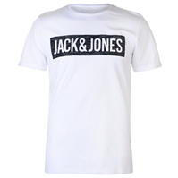 Tricou Jack and Jones Core Molten alb