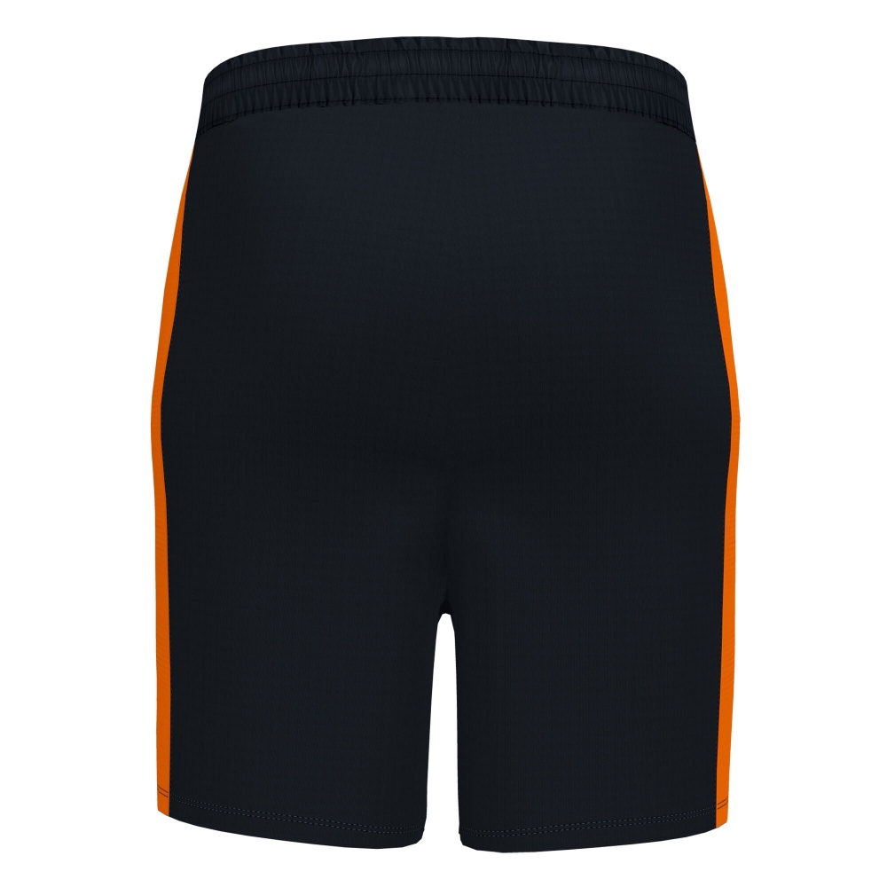Pantaloni scurti Joma Maxi negru portocaliu